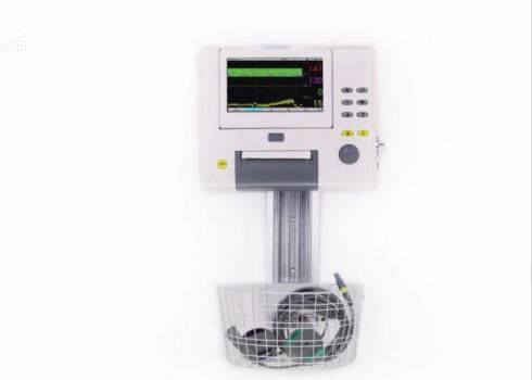 7 Inç Ekran Çoklu Parametre Hasta Monitörü Dahili Termal Kaydedici ile Otomatik Fetal Hareket Algılama